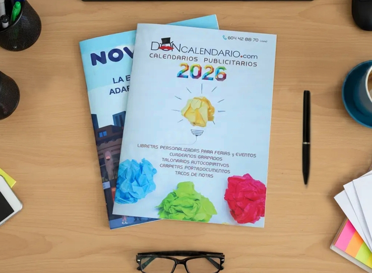 cuadernos de escritura grapados A4