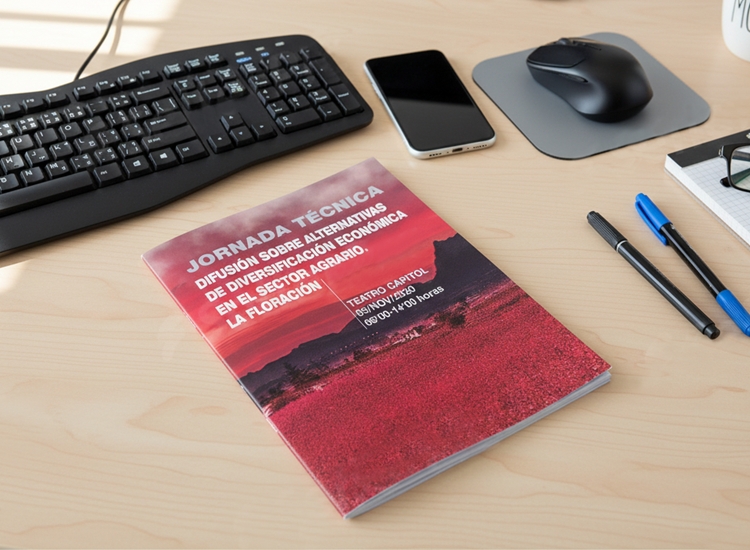 cuadernos de escritura grapados A5