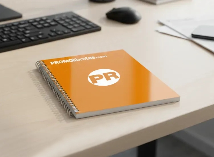 libretas con anillas A4