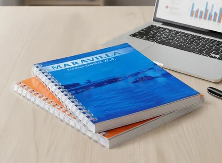 libretas con anillas A4 tapas duras