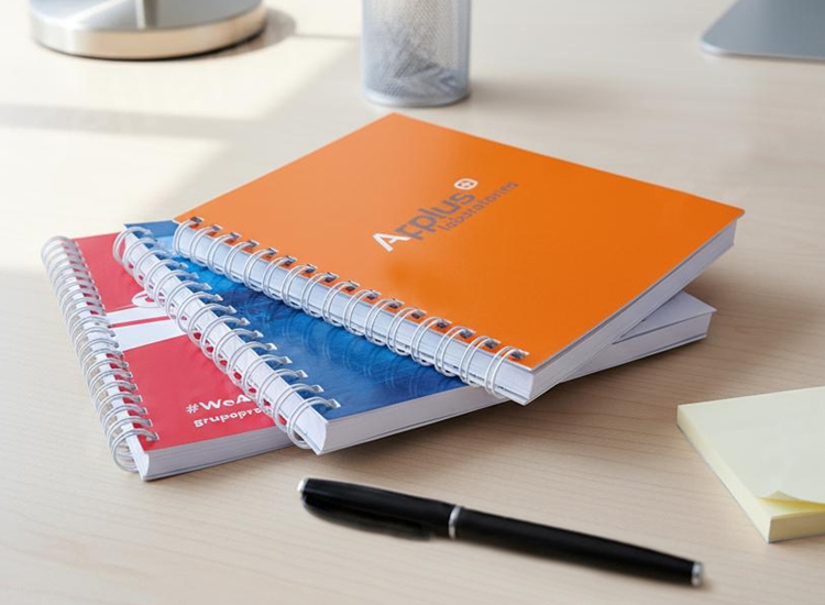 libreta A6 promocional tapas blandas